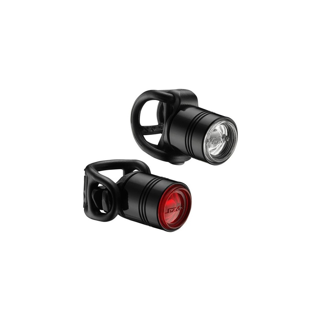 Kit Lampes Av+Ar Lezyne Femto Drive 7lm