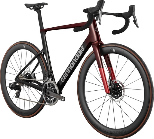 Cannondale SuperSix Evo G4 Hi-Mod 1 Tinted Red (44)