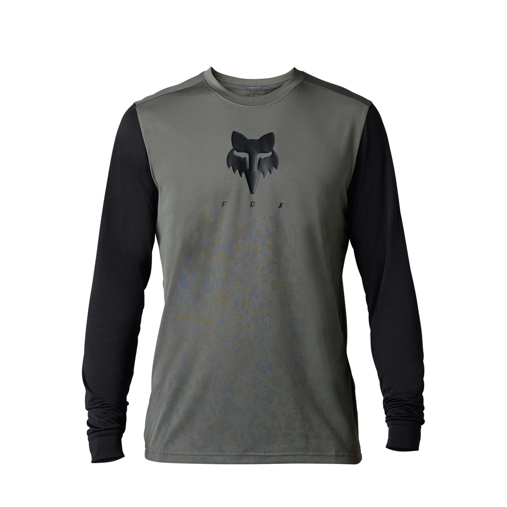 Fox Ranger Tru Dri LS Jersey Pewter