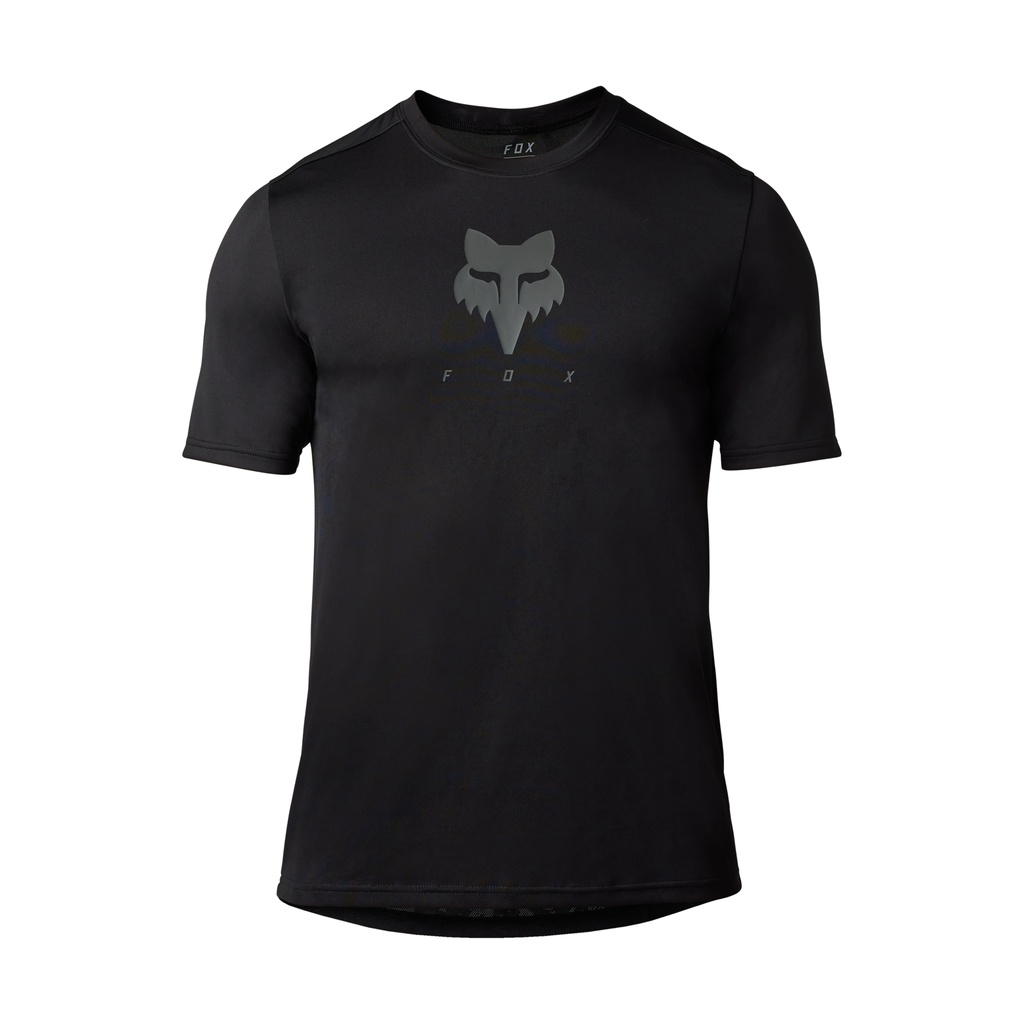 Fox Ranger Tru Dri SS Jersey Black