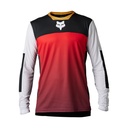 Fox Defend LS Jersey Aurora Black White