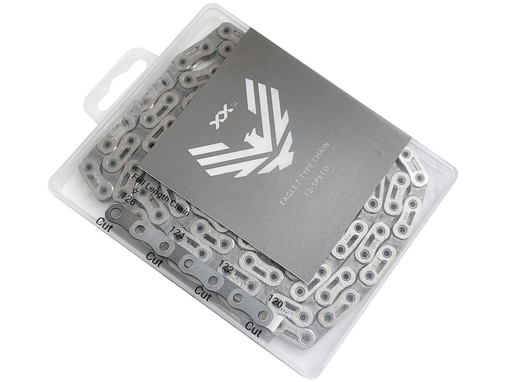 Chaine Sram Eagle XX-SL T-Type 126L Argent