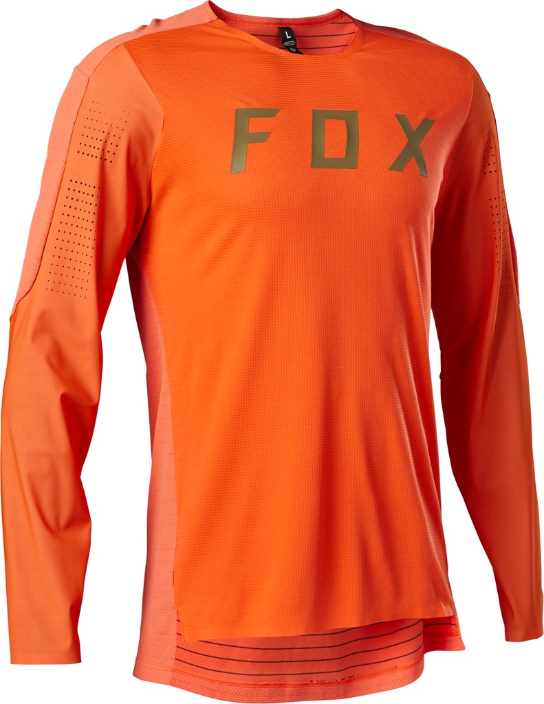 Fox Flexair Pro LS Jersey Fluorescent Orange