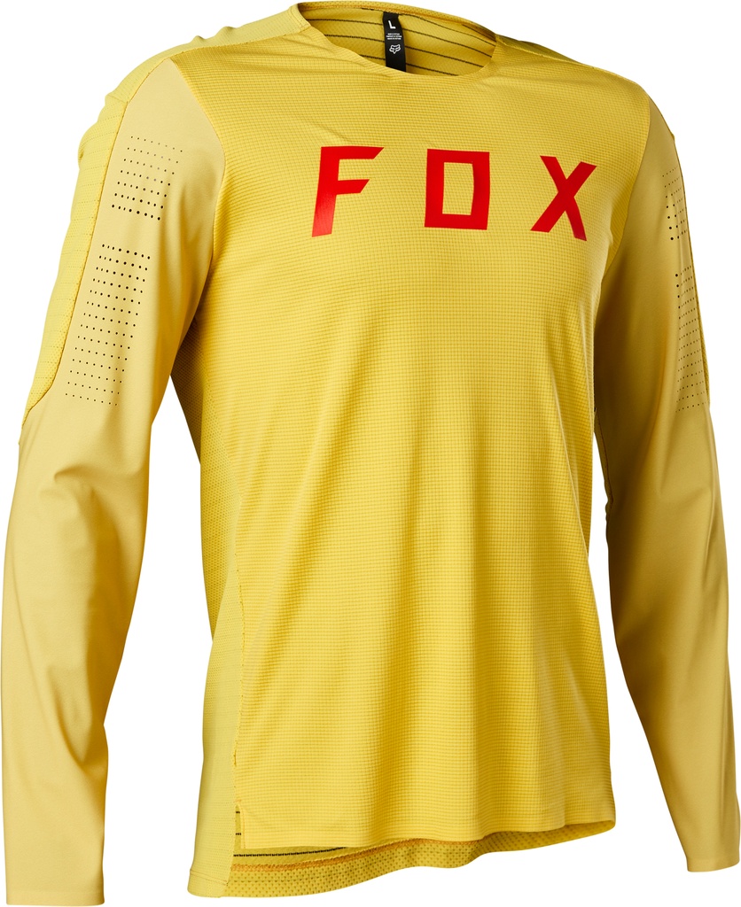 Fox Flexair Pro LS Jersey PR YLW