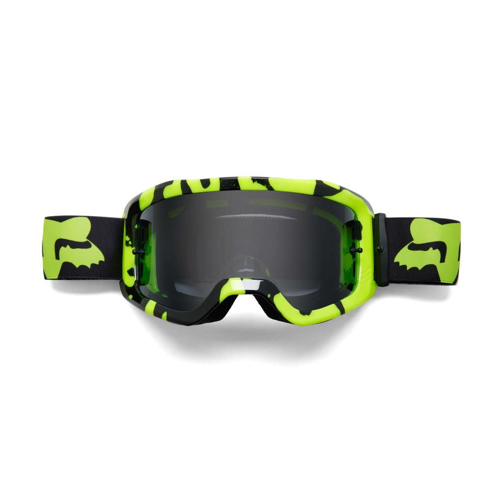 Fox Main Morphic Goggle Smoke Black/Yellow