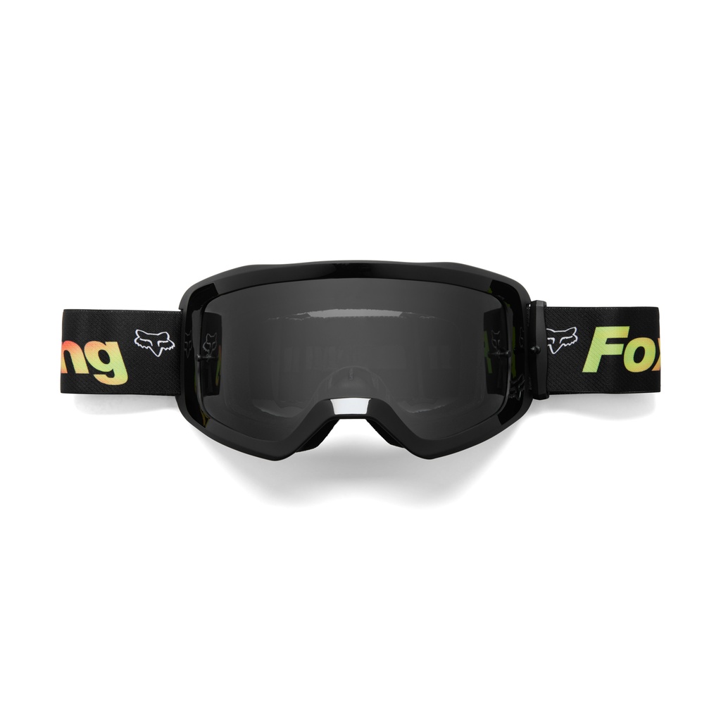 Fox Main Statk Goggle Smoke Black/Red