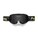 Fox Main Statk Goggle Smoke Black/Red