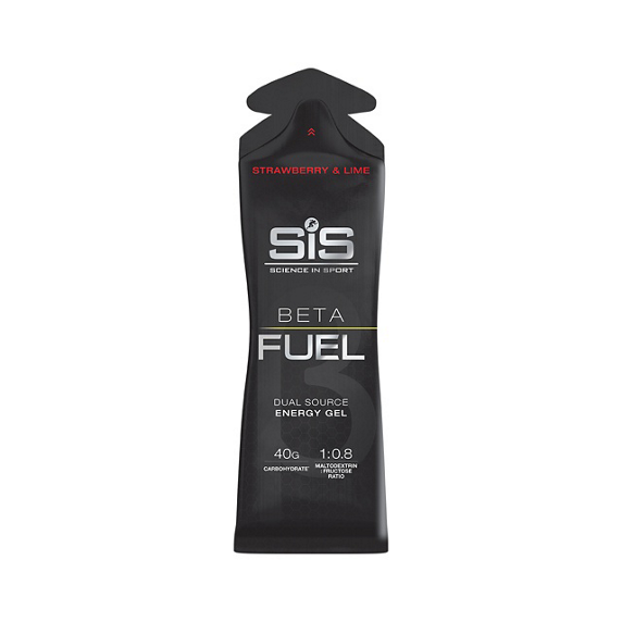 Gel Sis Beta Fuel Fraise&Citron vert 60ml