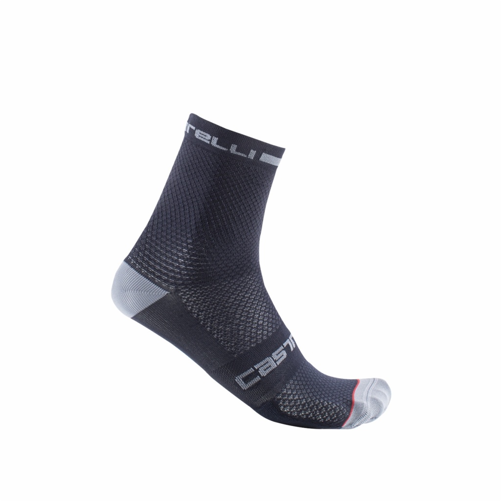 Castelli Superleggera 12 Sock Belgian Blue