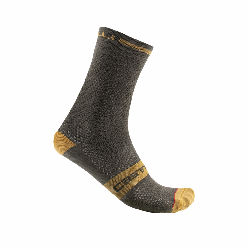 Castelli Superleggera 12 Sock Deep Green