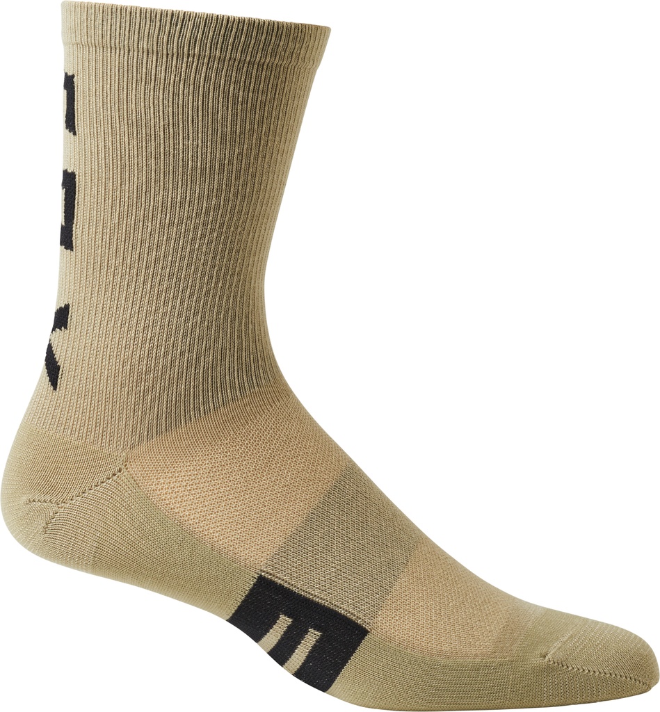 Fox Ranger Merino 6 Sock Bark Brown