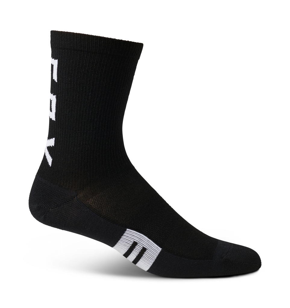 Fox Ranger Merino 6 Sock Black