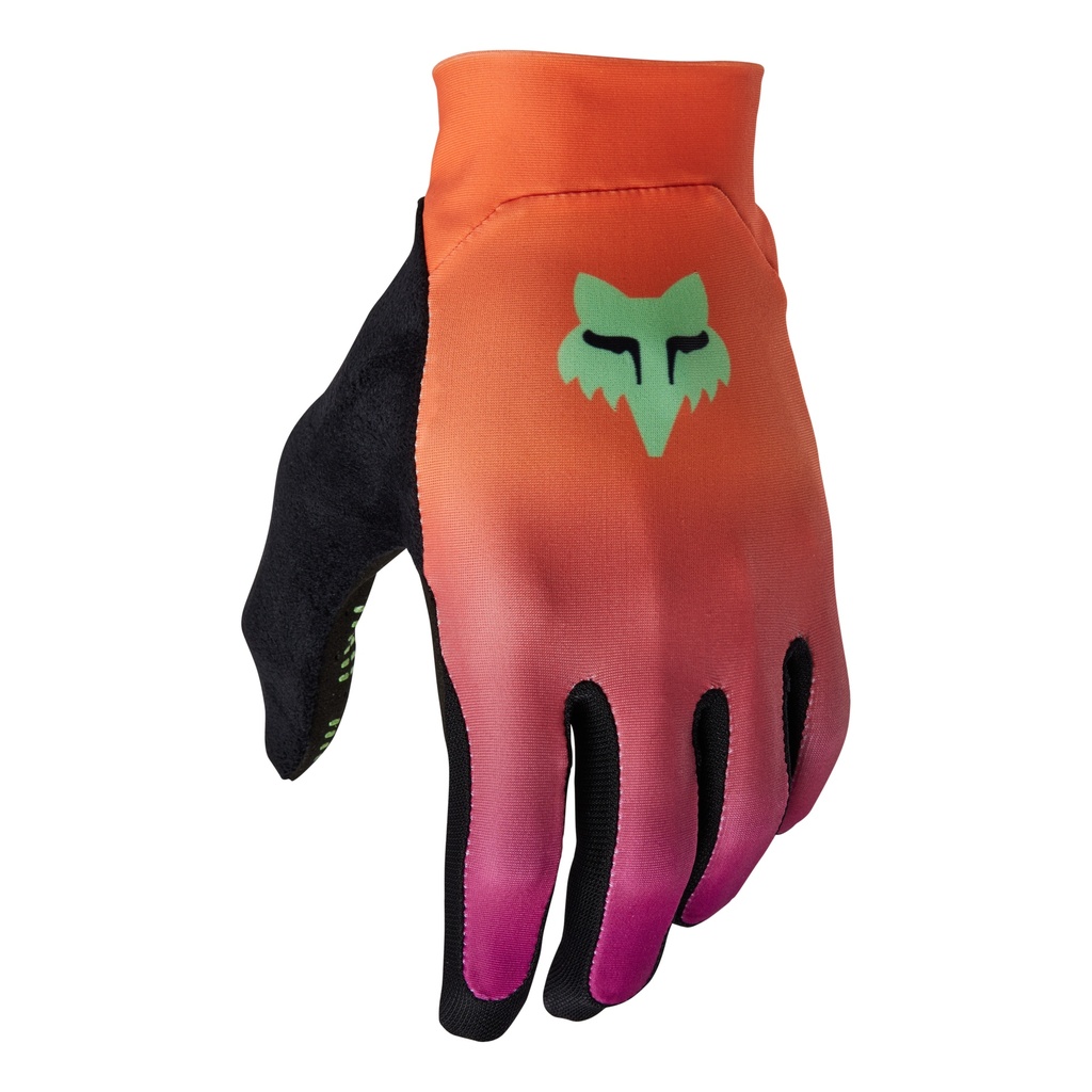 Fox Flexair Race Glove Day Glo Orange