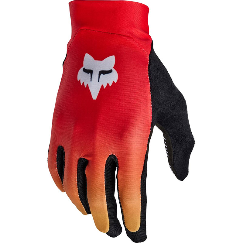 Fox Flexair Race Glove Fluorescent Red