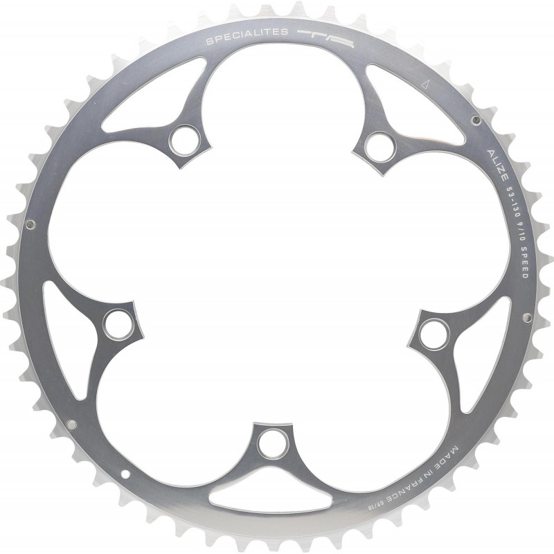 Plateau Spécialités TA Alizé Extra 130 9/10v Argent 52t