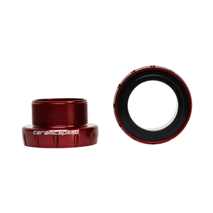 Boitier CeramicSpeed BSA Sram DUB Alternative Red