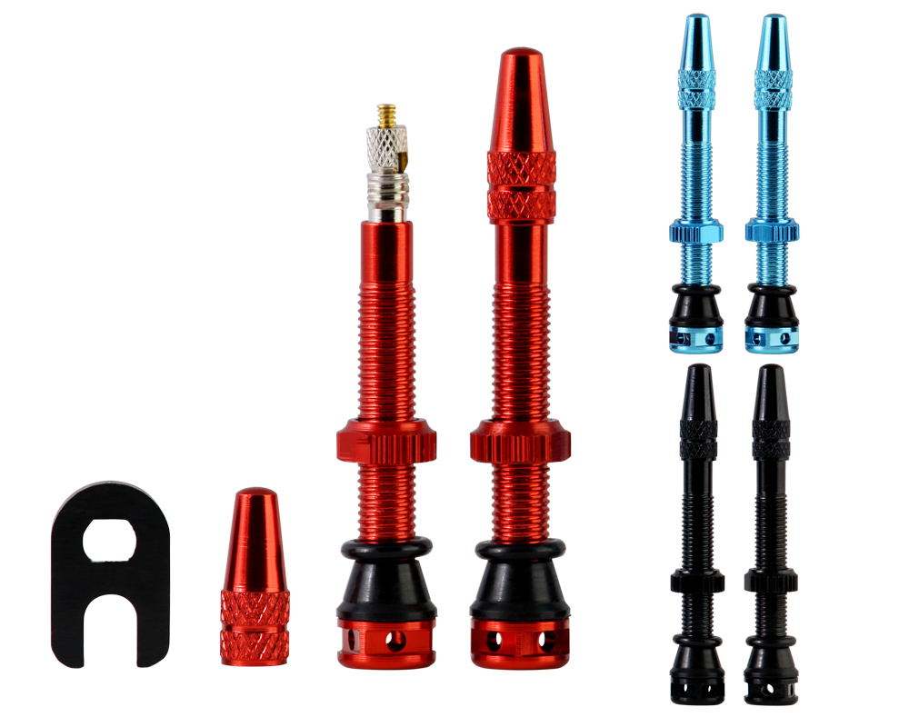 Valve SB3 MKII Tubeless 44mm rouges