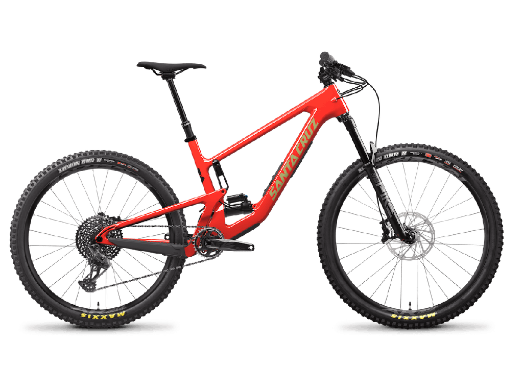 Santa Cruz 5010 5 C MX 23 Gloss Red Kit S TRTD