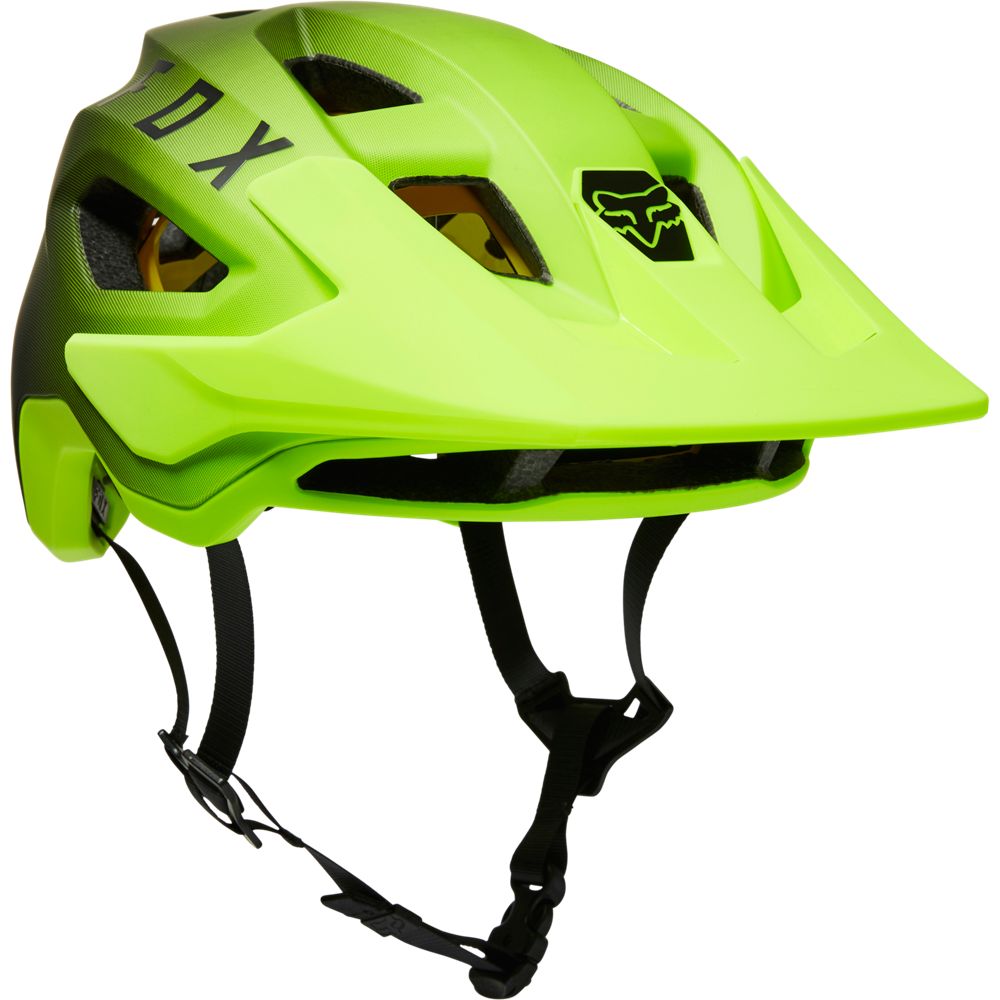 Casque Speedframe Mips Black Yellow