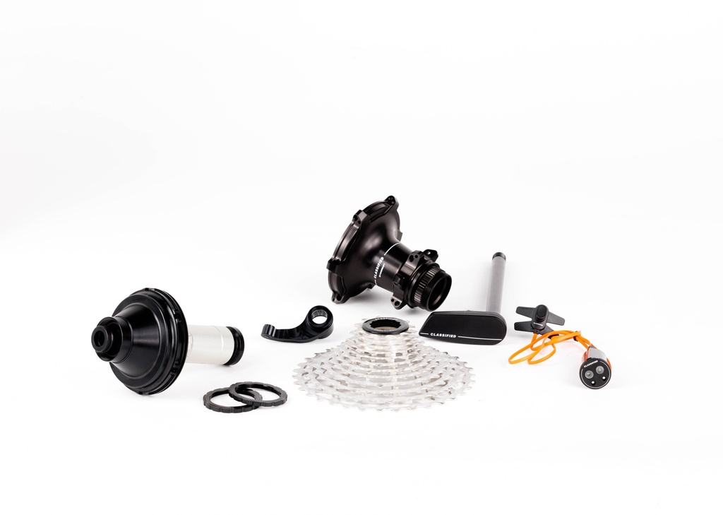 Moyeu Arr Classified 28T + access