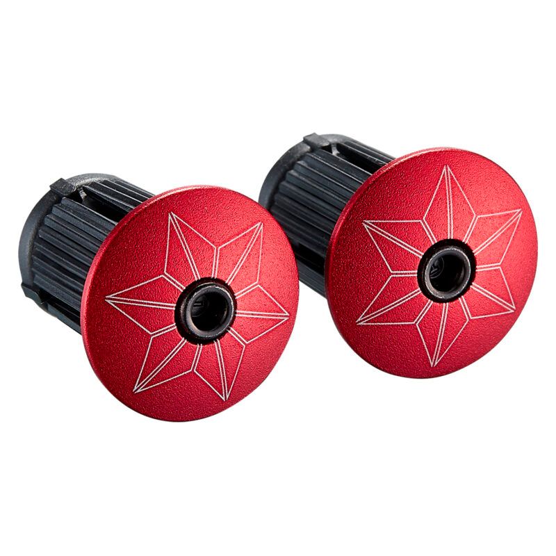 Jeu de Bouchon de Cintre Supacaz Rouge ano