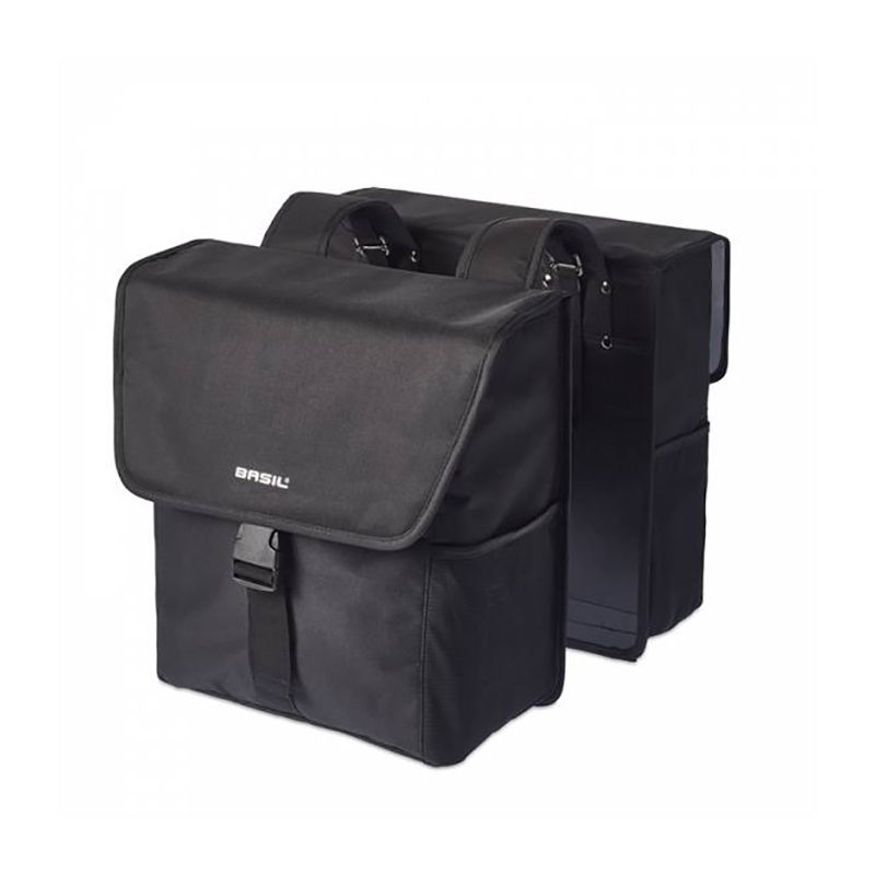 Jeu de Sacoches Basil Go Polyester Imperméable 35x14x33 (32L)