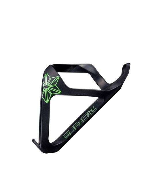Porte-bidon Supacaz Tron Sideloader Noir/vert D