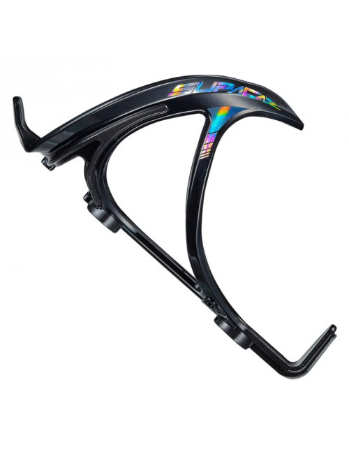 Porte-bidon Supacaz Manta Cage Carbon Black/Oil Slick