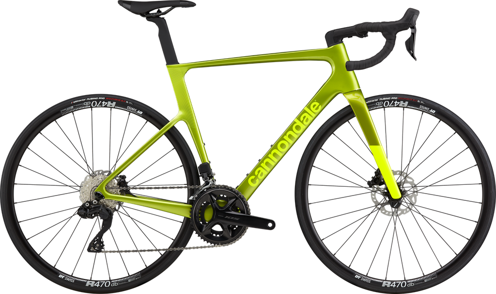Cannondale SuperSix Evo G4 Carbone 3 Viper Green