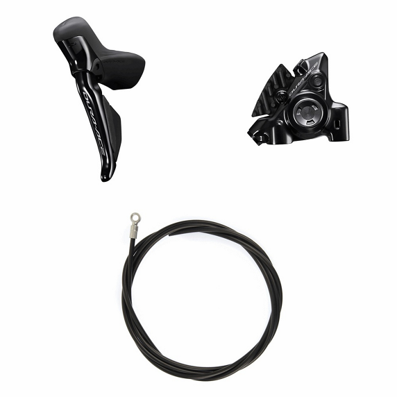 Manette Av Shimano Dura-Ace ST-9270 Hydro 1000 avec étrier (2x12v)