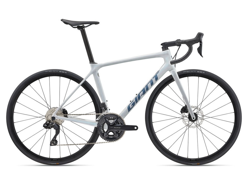 Giant TCR Advanced Disc 1 Unicorn White/Cold Night