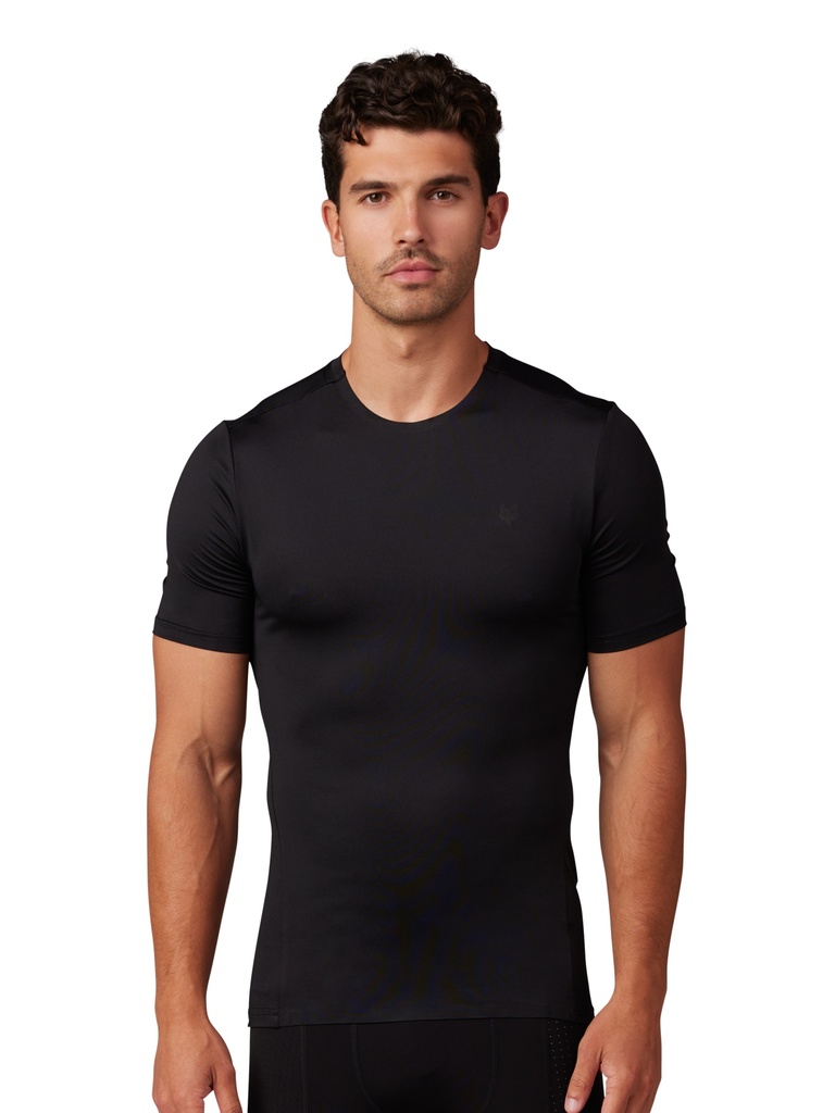 Fox Tecbase SS Shirt Black