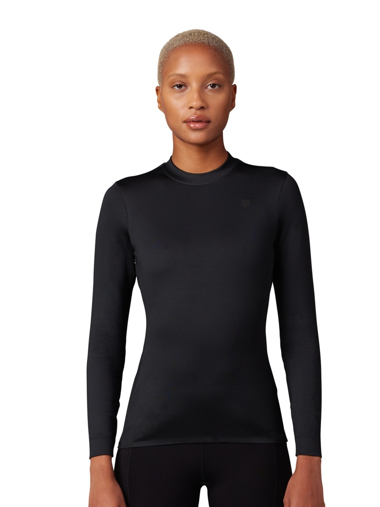 Fox Women Tecbase Fire LS Shirt Black