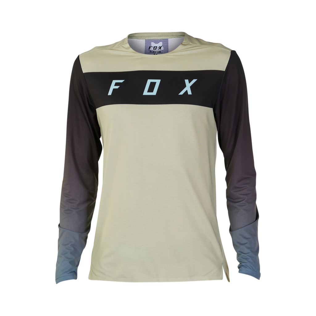 Fox Flexair LS Jersey Arcadia Oat Brown