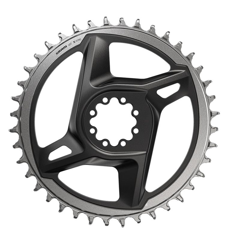 Plateau Sram X-Sync Red/Force Direct mount 40d Gris Alu