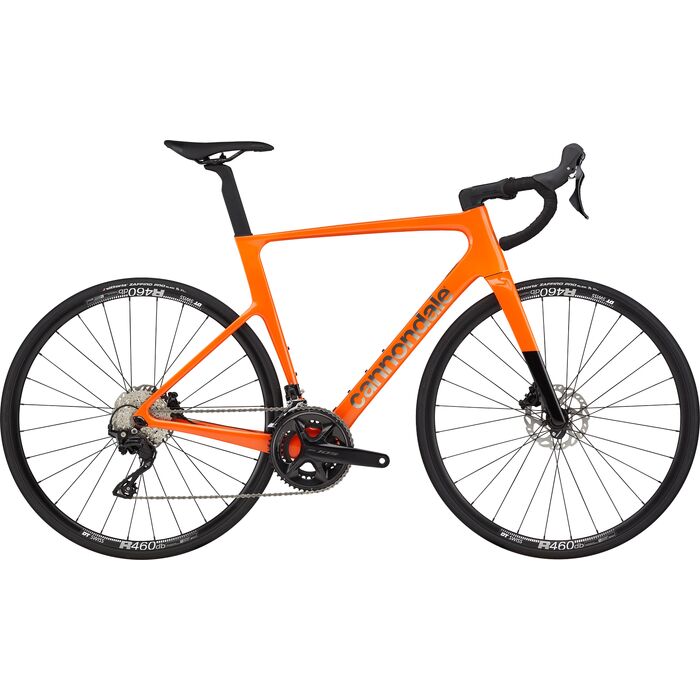 Cannondale SuperSix Evo G4 Carbone 4 105 12v Meca Orange