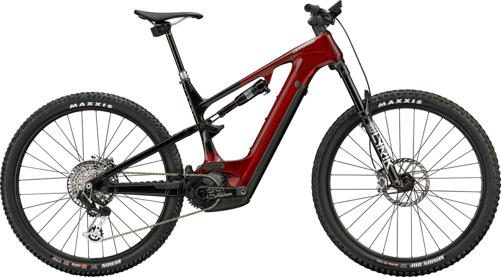 Cannondale Moterra Neo LAB71 Tinted Red