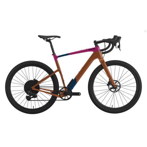 Cannondale Topstone Carbon Apex 1 Cinamon/Orchid