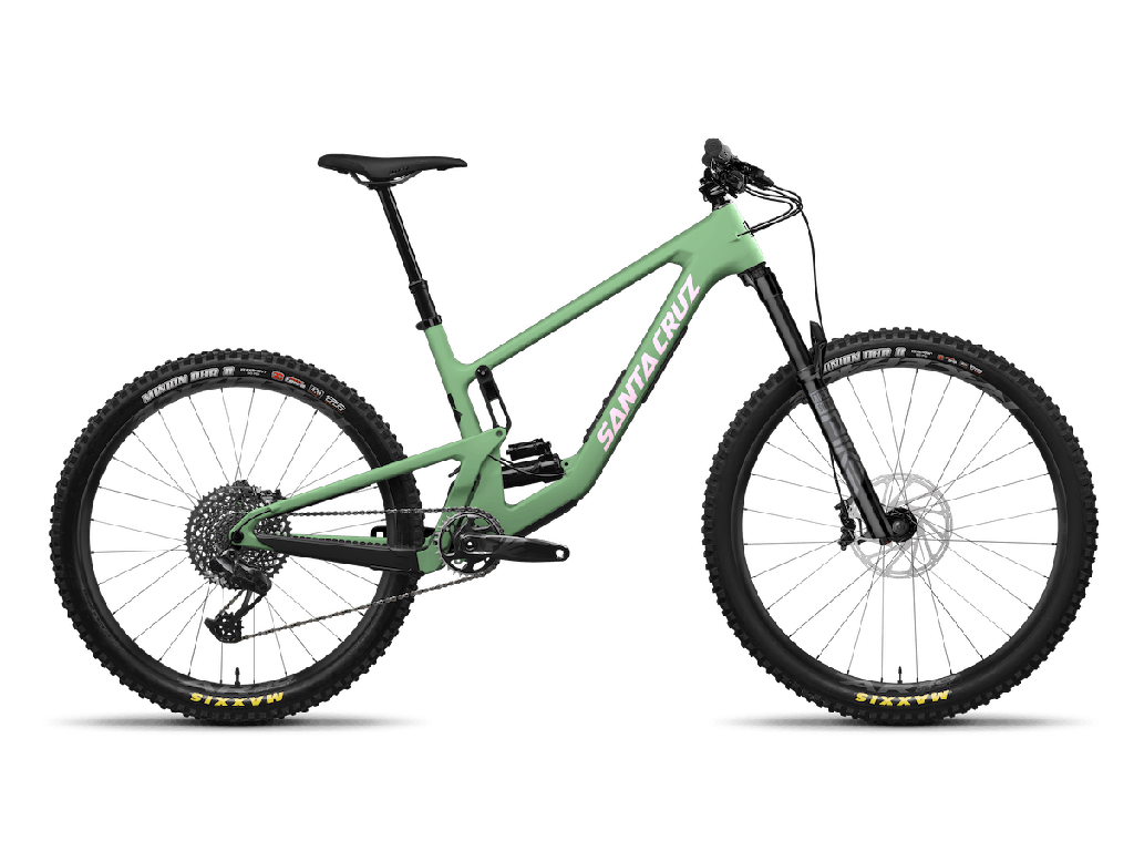 Santa Cruz 5010 5 C MX 23 Matte Spumoni Green Kit S