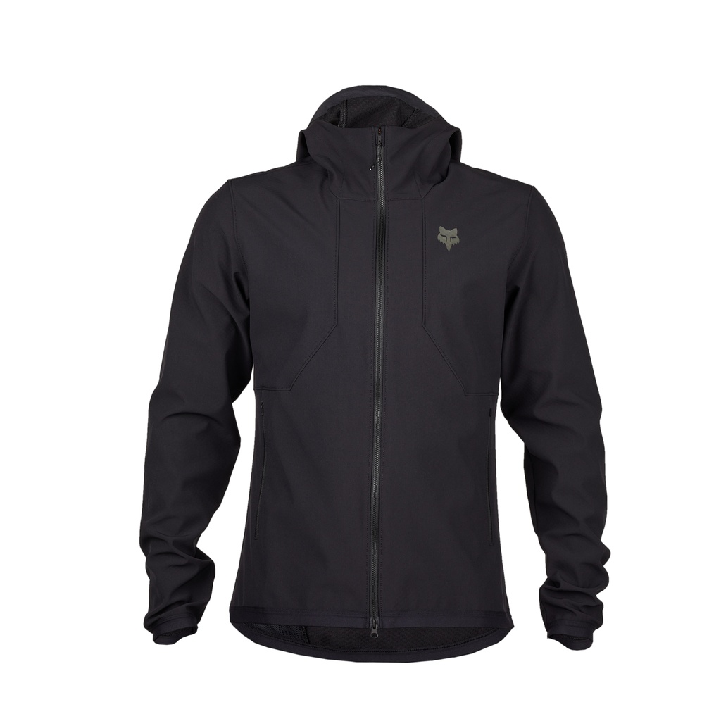 Fox Ranger Fire Hoodie Black