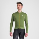 Sportful Monochrome Thermo Jersey Green Bottle