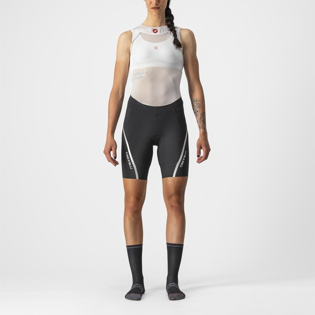 Castelli Velocissima 3 Women Short Black
