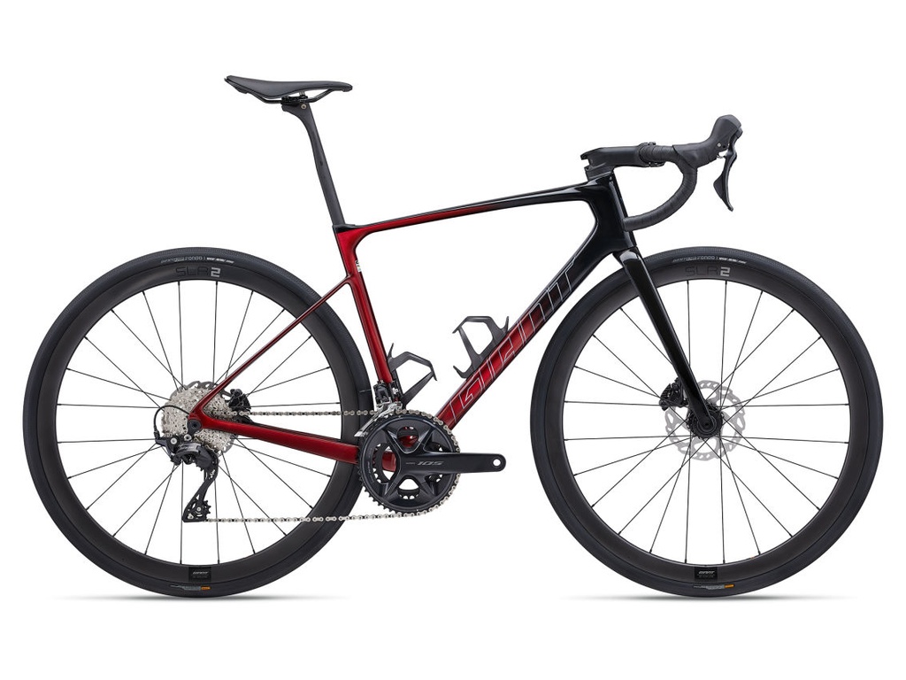 Giant Defy Advanced Pro 2 Carbon/Sangria