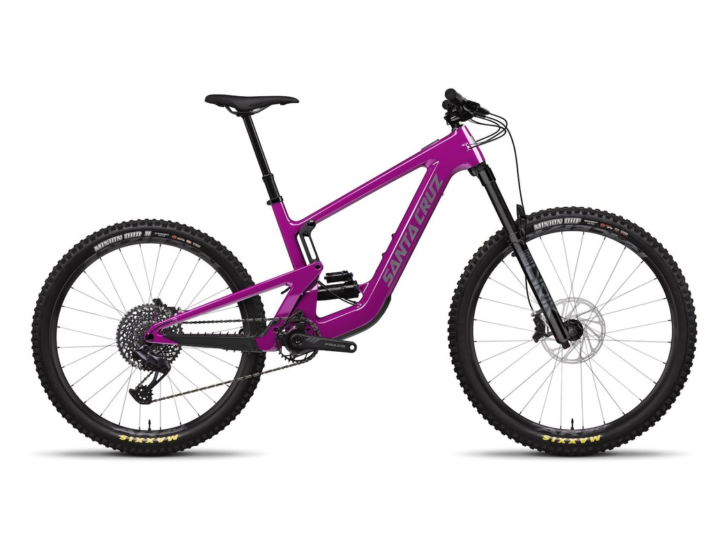 Santa Cruz Heckler SL MX Gloss Magenta