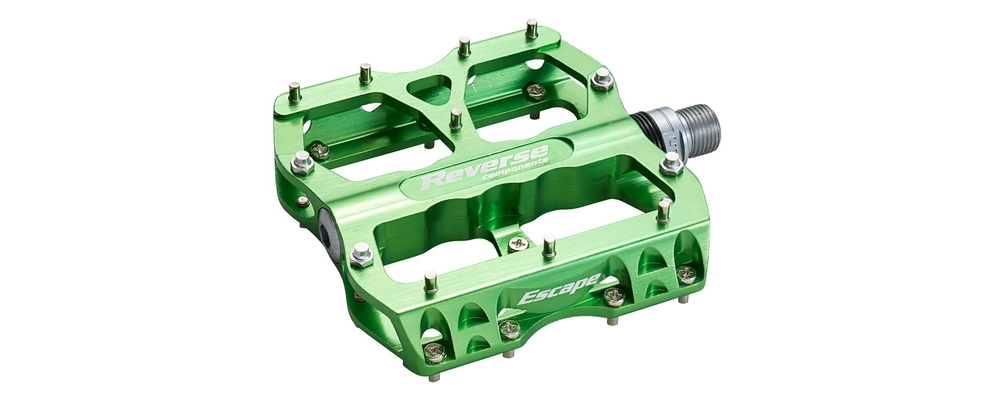 Pédales Reverse Escape Light-Green 405g