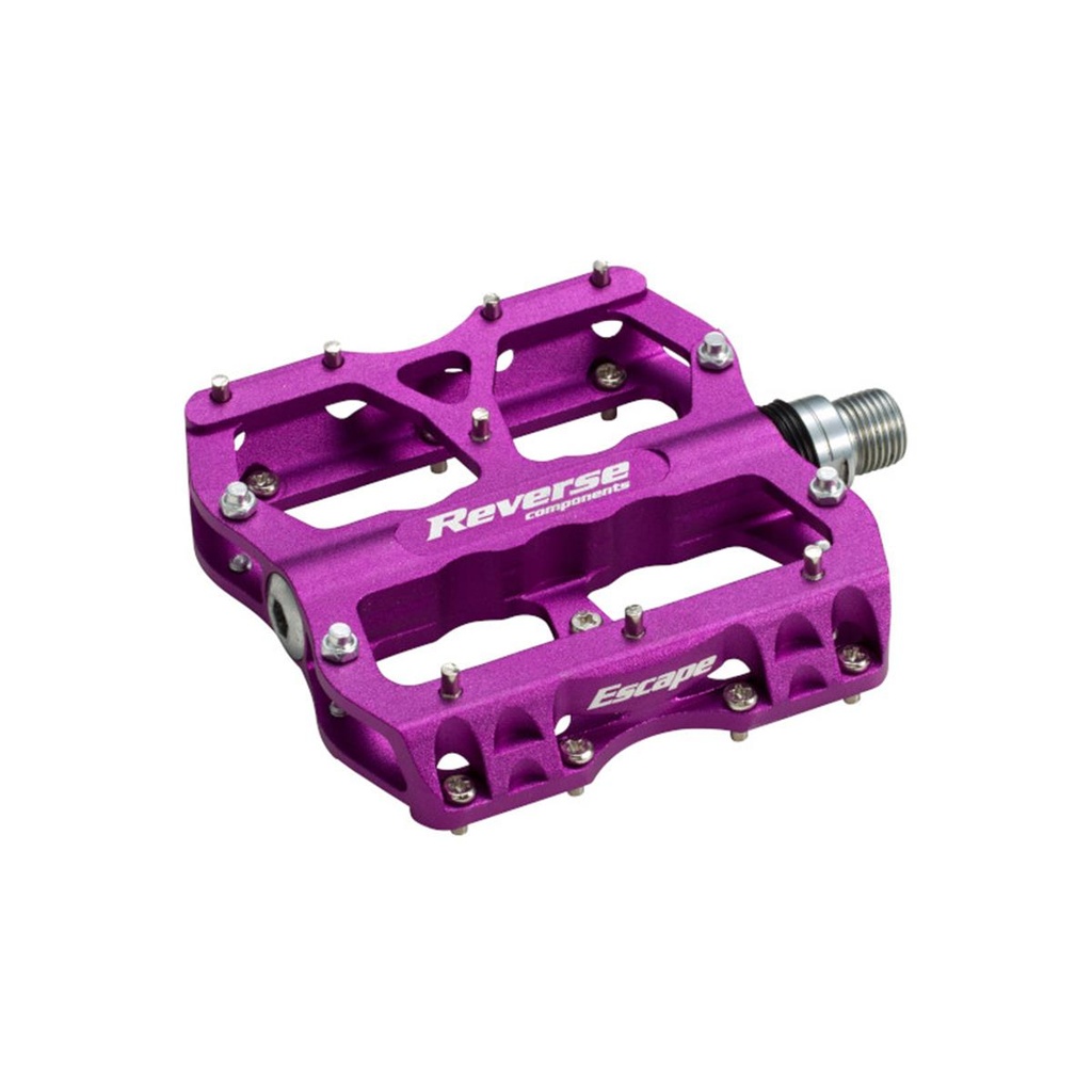 Pédales Reverse Escape Purple 405g