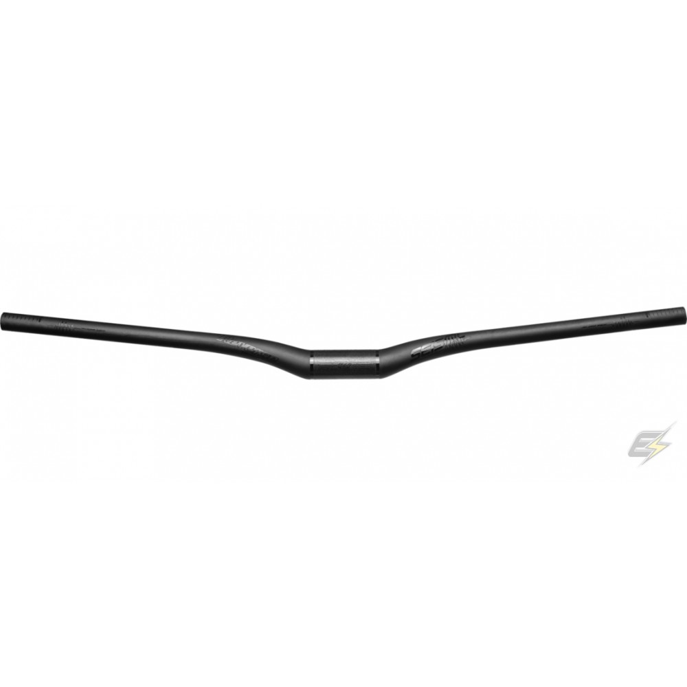 Cintre Reverse Seismic Carbon 810 Ø35 rise 25mm Black/Stealth