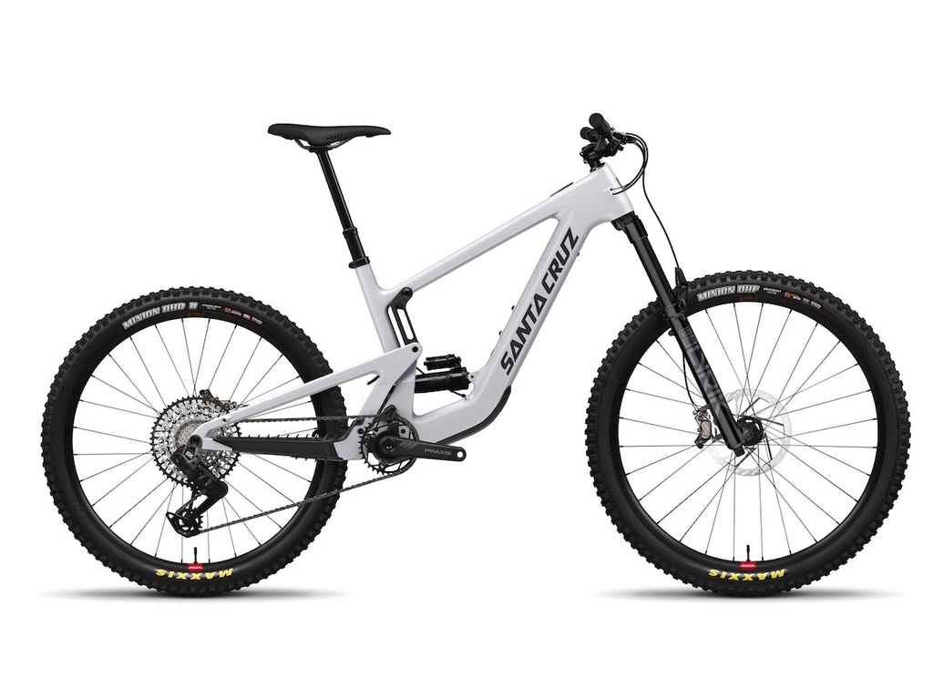 Santa Cruz Heckler SL MX Matt Silver GX AXS