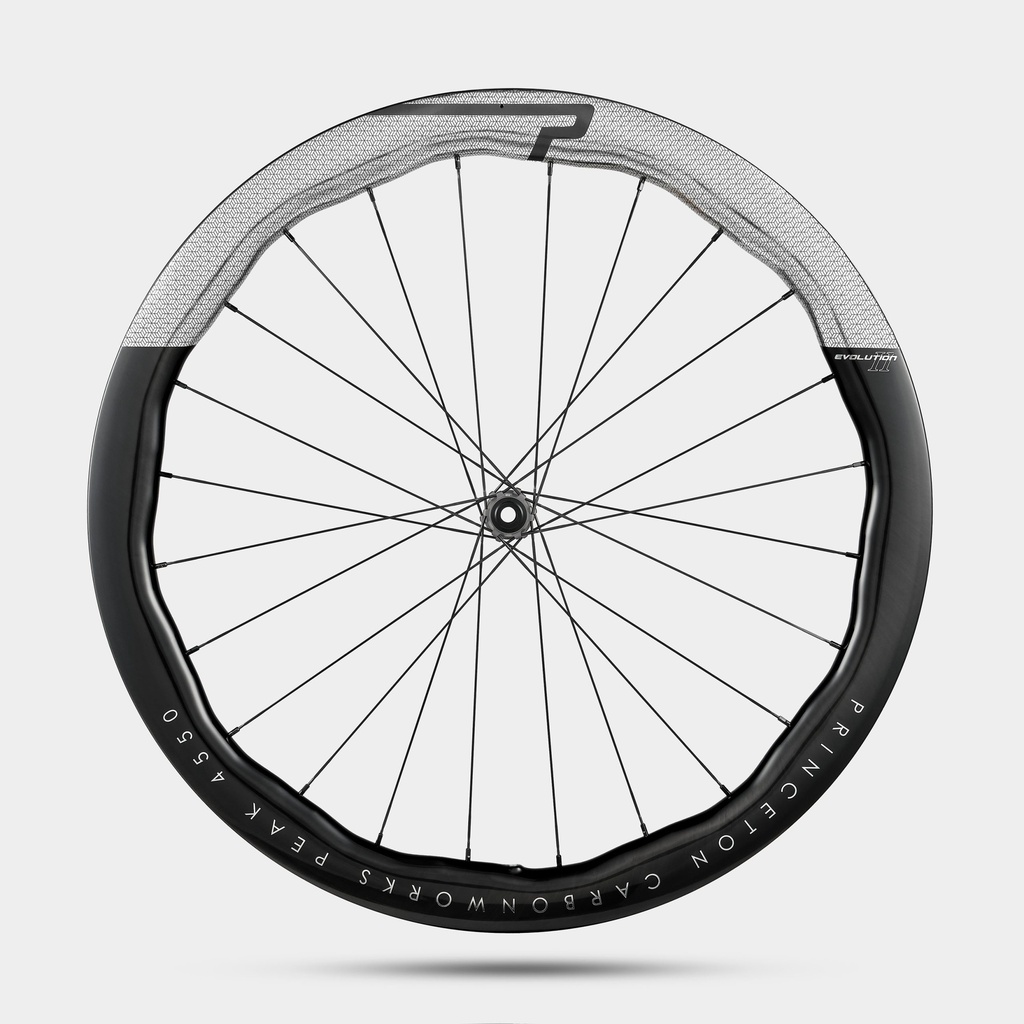 Paire de Roues Princeton Peak 4550 Evo Disc Black Tactic TR01 color 3