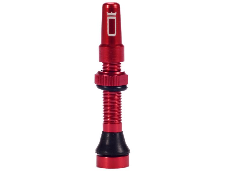 Paire de Valves Tubeless Duke Red 44mm